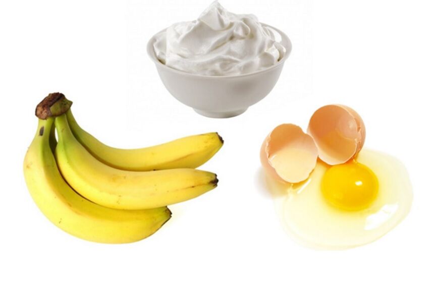 A tojás és banán maszk minden bőrtípusra alkalmas